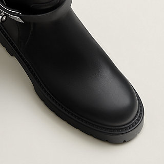 Jeff ankle boot - Black | Hermès Mainland China